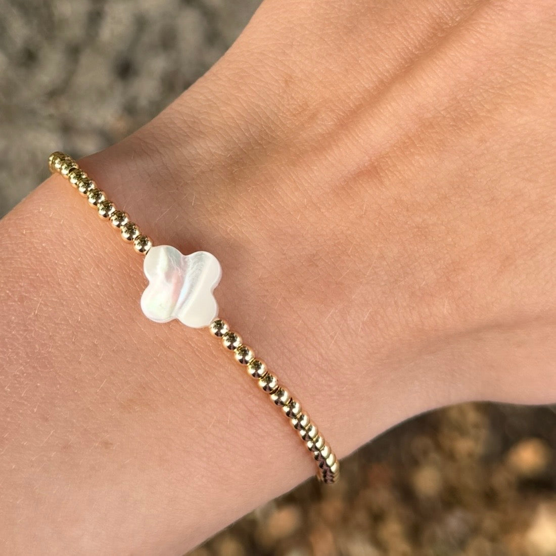 The Alex Clover Bracelet