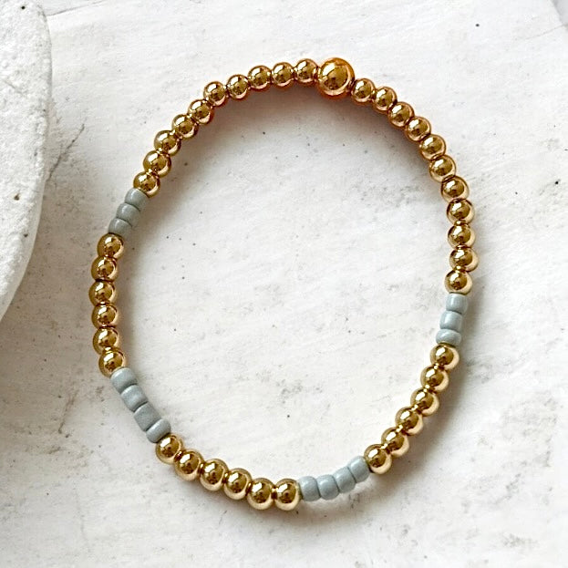 The Mila Bracelet - Mint