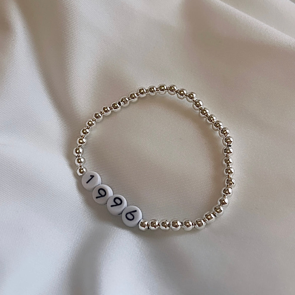 
                      
                        Date bracelet - silver
                      
                    