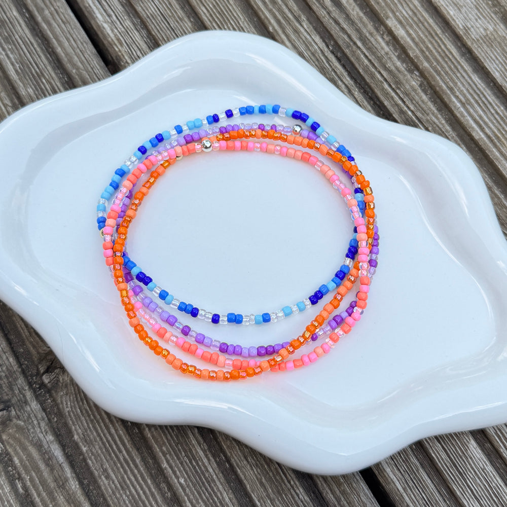 
                      
                        The Sophie Anklet - Positively Beaded
                      
                    