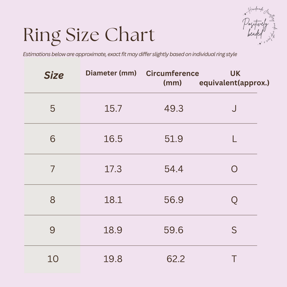 
                      
                        The Celeste Star Signet Ring - Positively Beaded
                      
                    