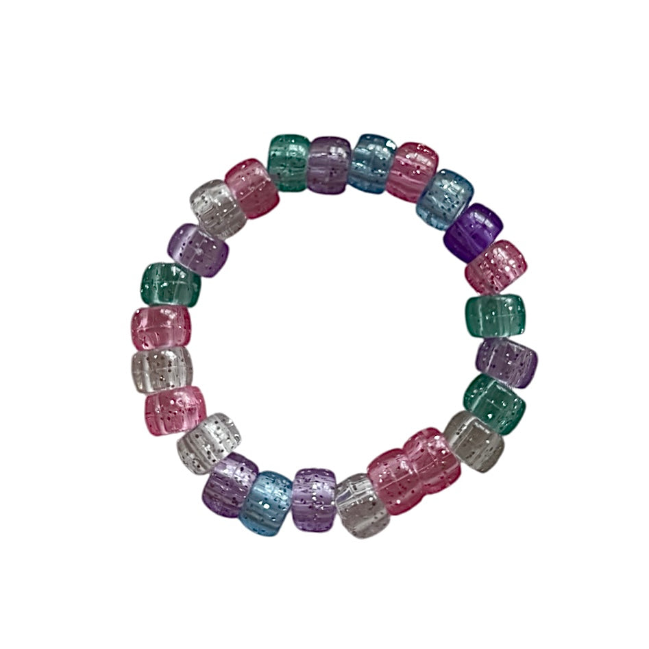 
                      
                        DIY Bracelet Kit - Glitter Pony Bead - Positively Beaded
                      
                    
