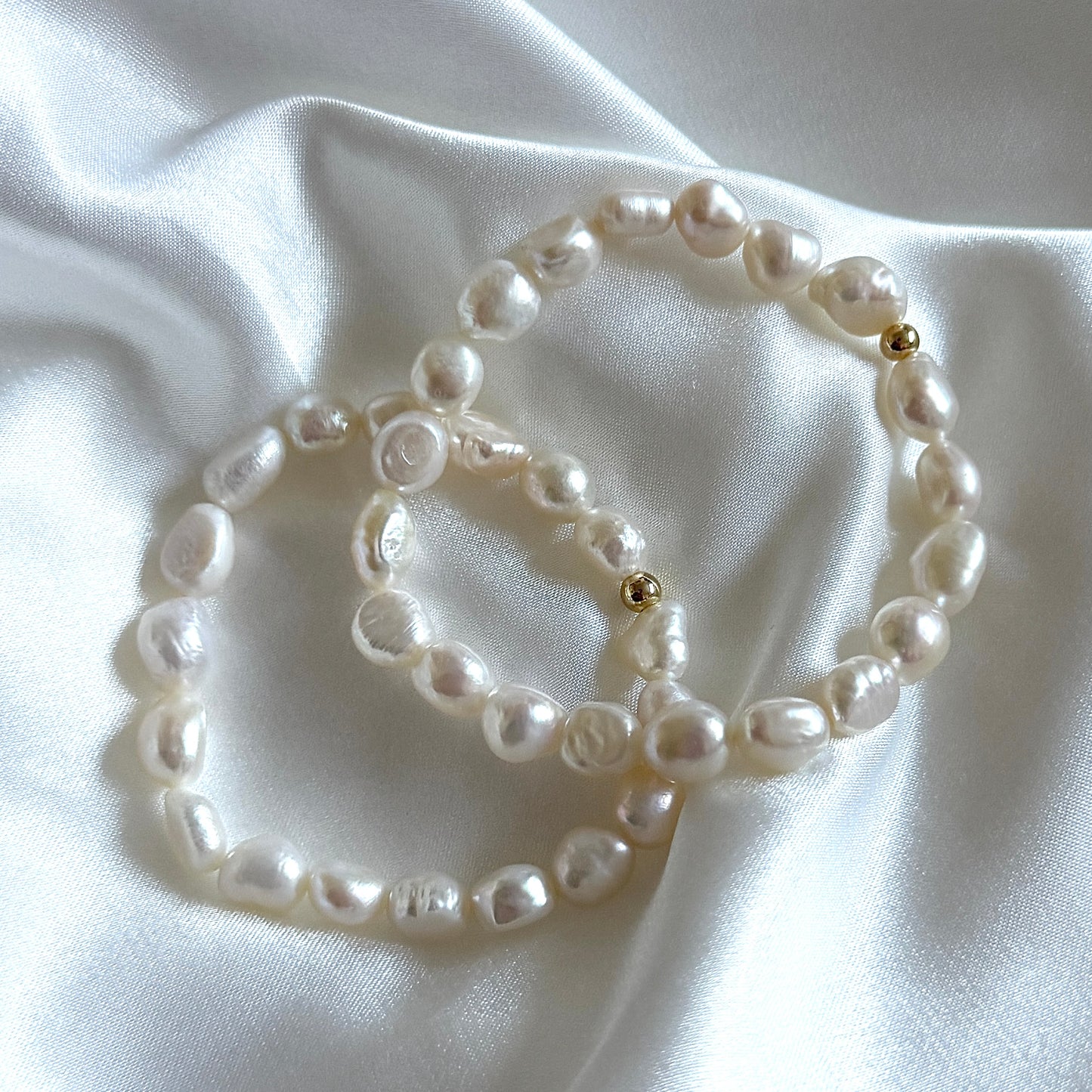 Classic Pearl Bracelet
