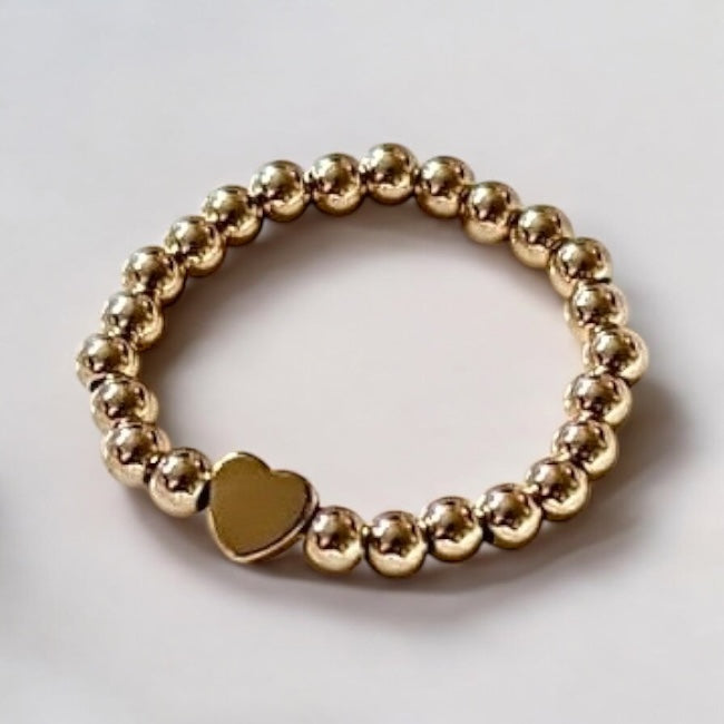 Gold Filled Mini Heart Ring