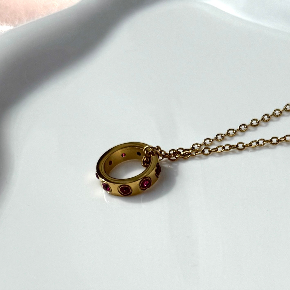 
                      
                        Birthstone Keepsake Chain - Positively Beaded
                      
                    