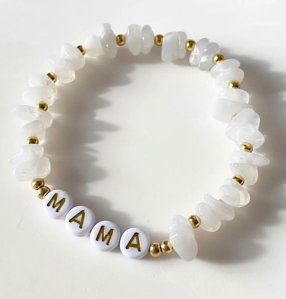 Moonstone Personalised Bracelet