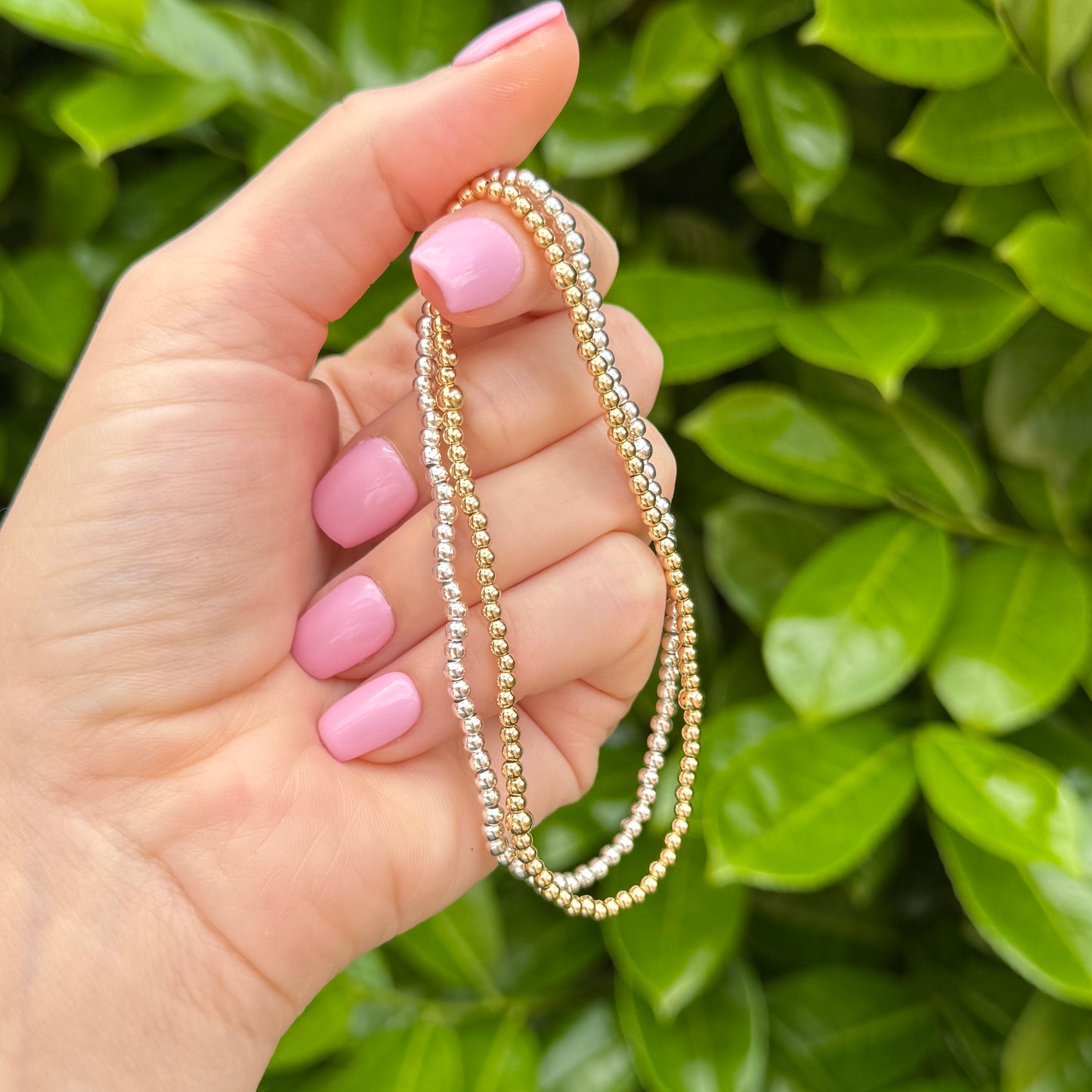The Tia Anklet - Positively Beaded