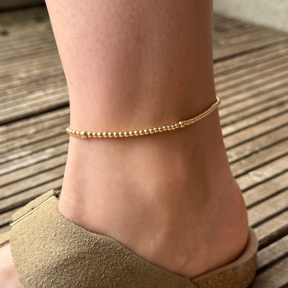 
                      
                        The Tia Anklet - Positively Beaded
                      
                    