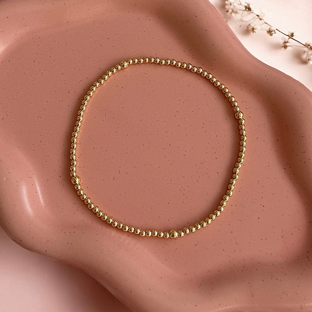 
                      
                        The Tia Anklet - Positively Beaded
                      
                    