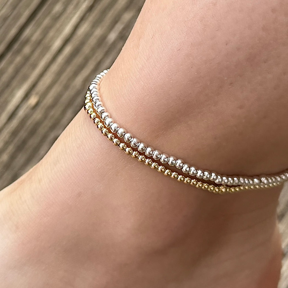 
                      
                        The Tia Anklet - Positively Beaded
                      
                    