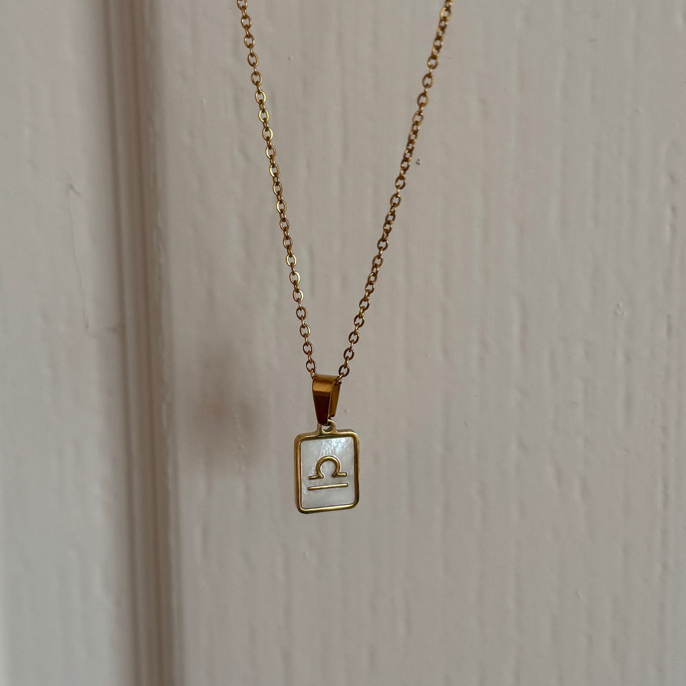 The Arielle Zodiac Necklace - Positively Beaded