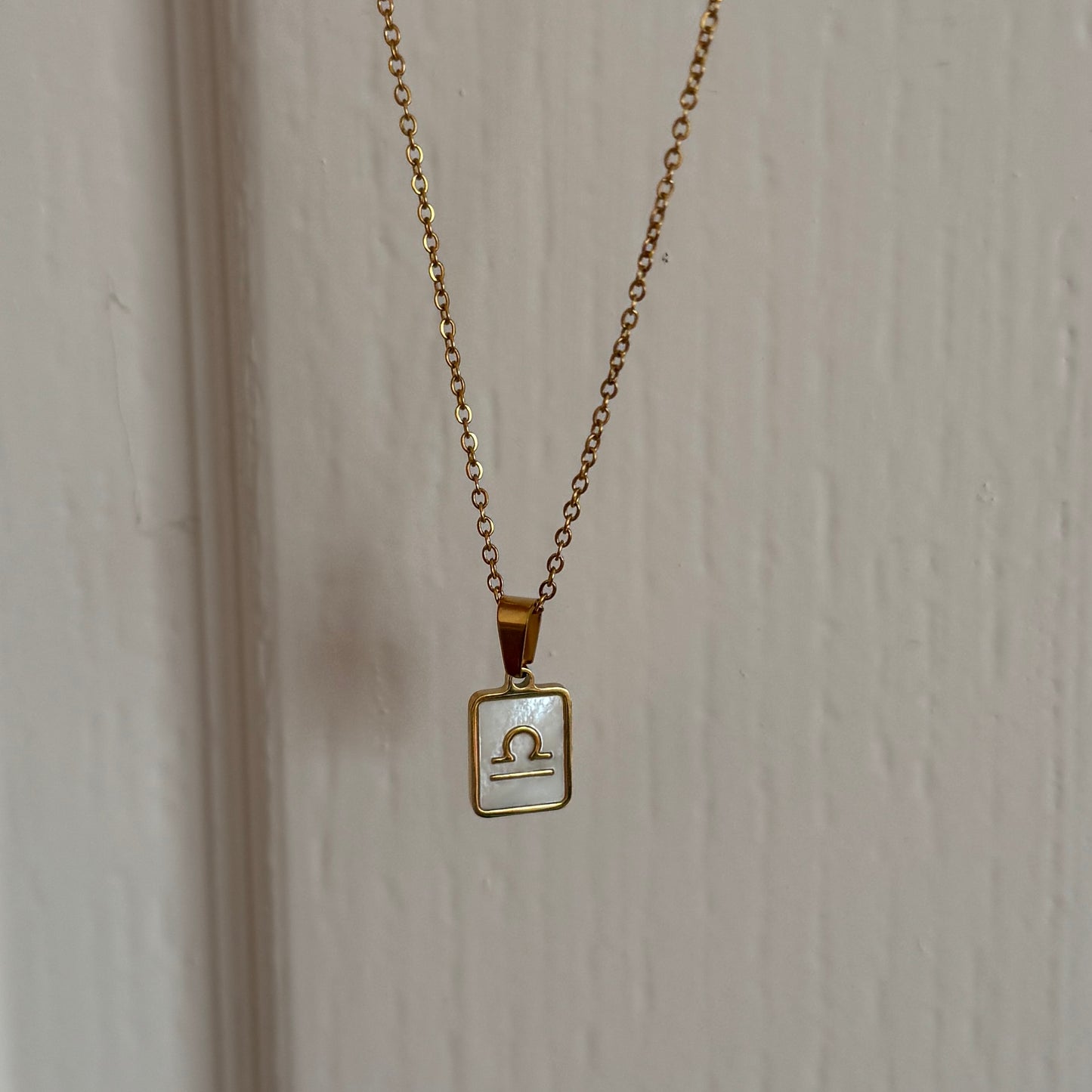 The Arielle Zodiac Necklace - Positively Beaded