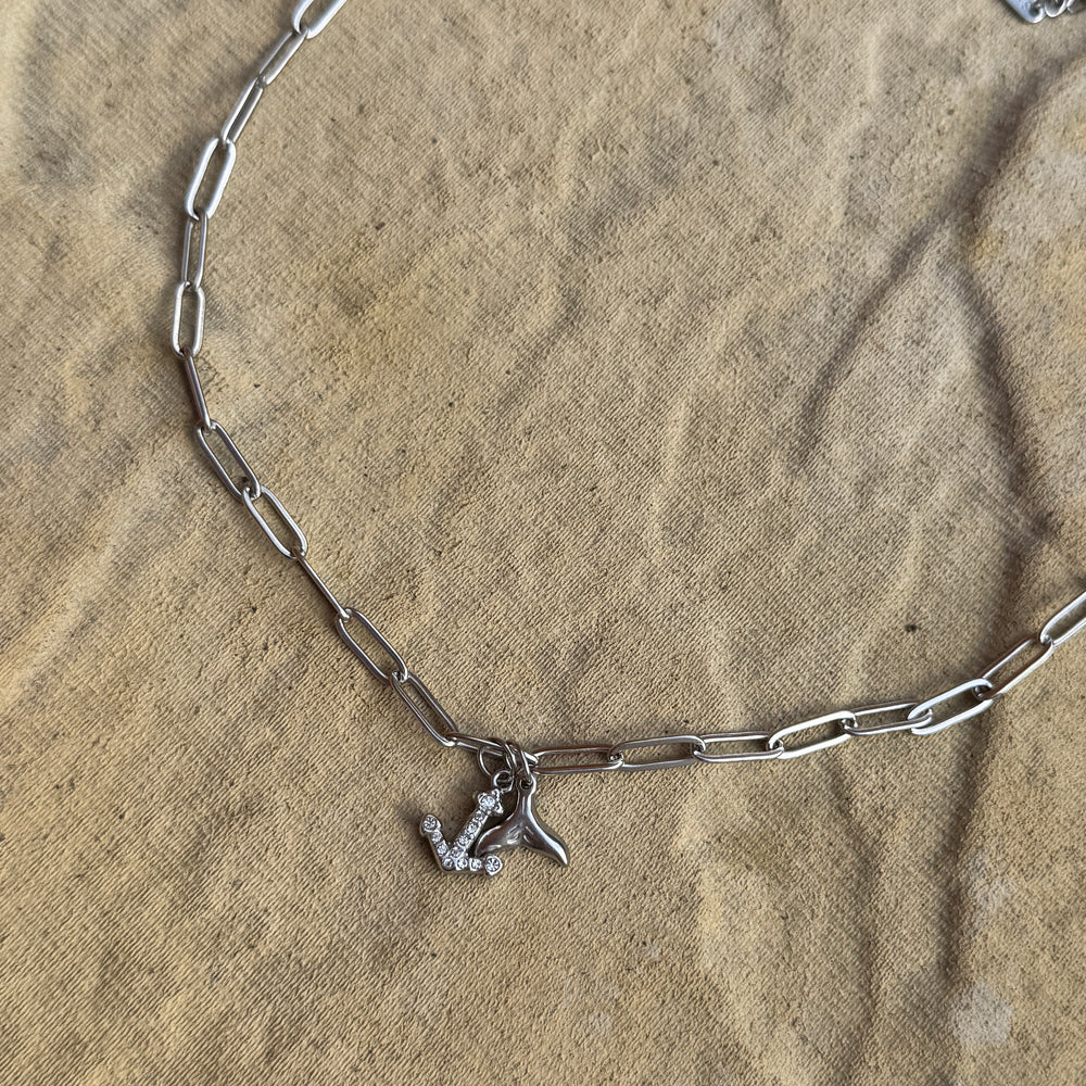 
                      
                        The Coastal Duo Charm Necklace | PB Charm Studio
                      
                    