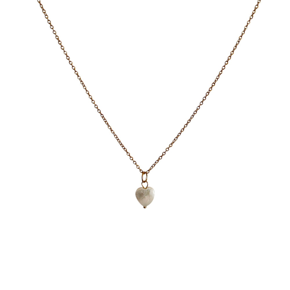
                      
                        The Ava Pearl Symbol Necklace - Positively Beaded
                      
                    