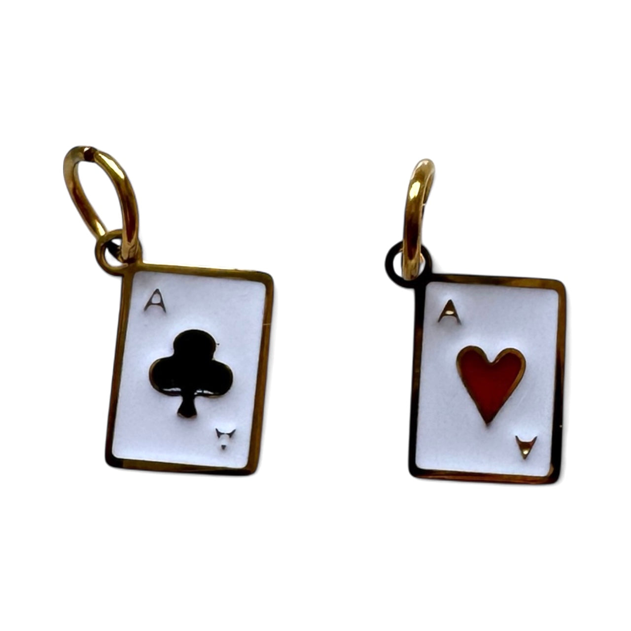 Ace Playing Card Charm