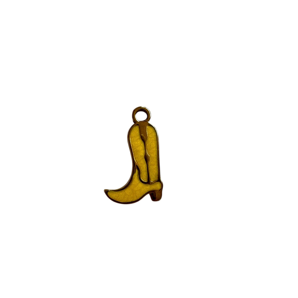 
                      
                        Enamel Cowboy Boot Charm
                      
                    