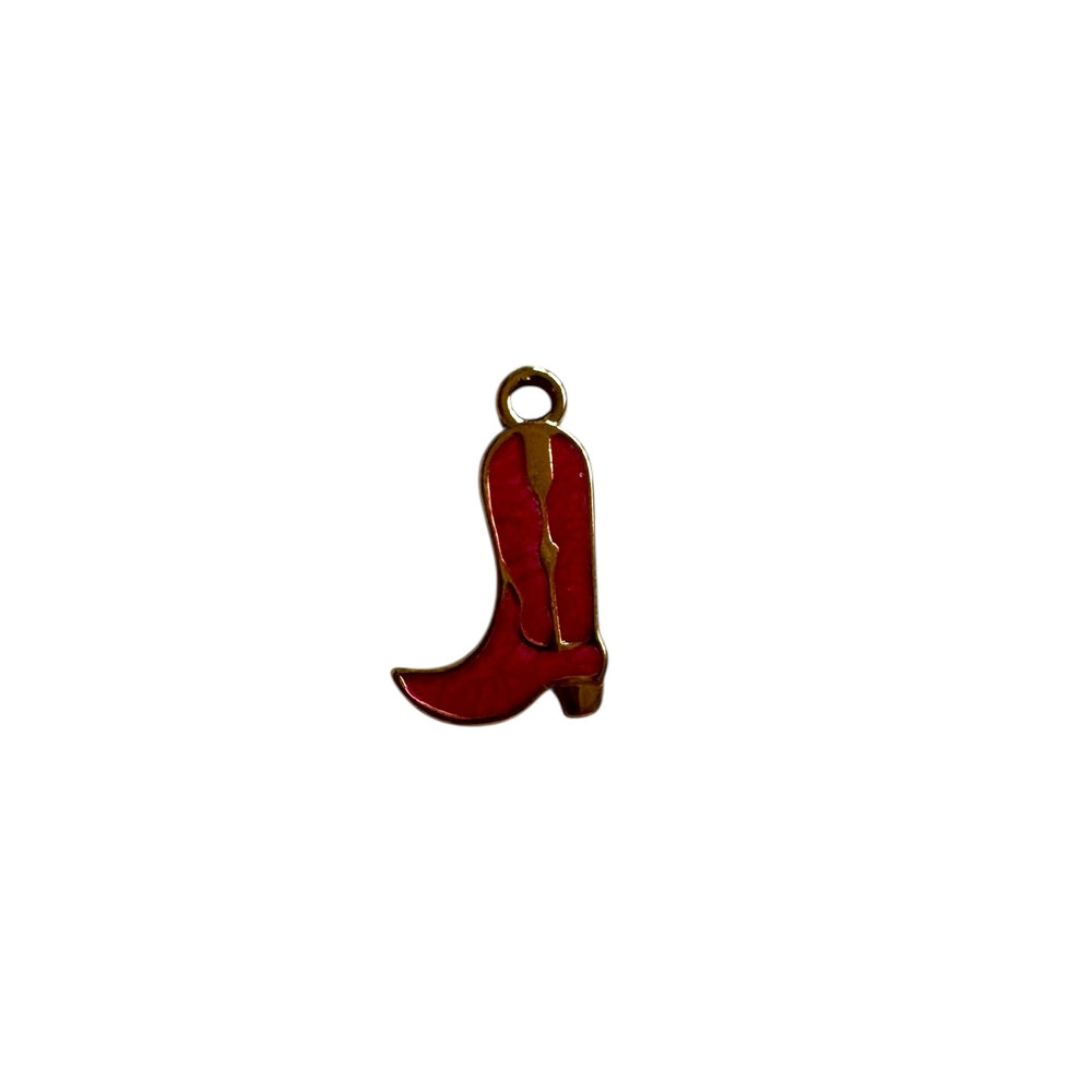 
                      
                        Enamel Cowboy Boot Charm
                      
                    