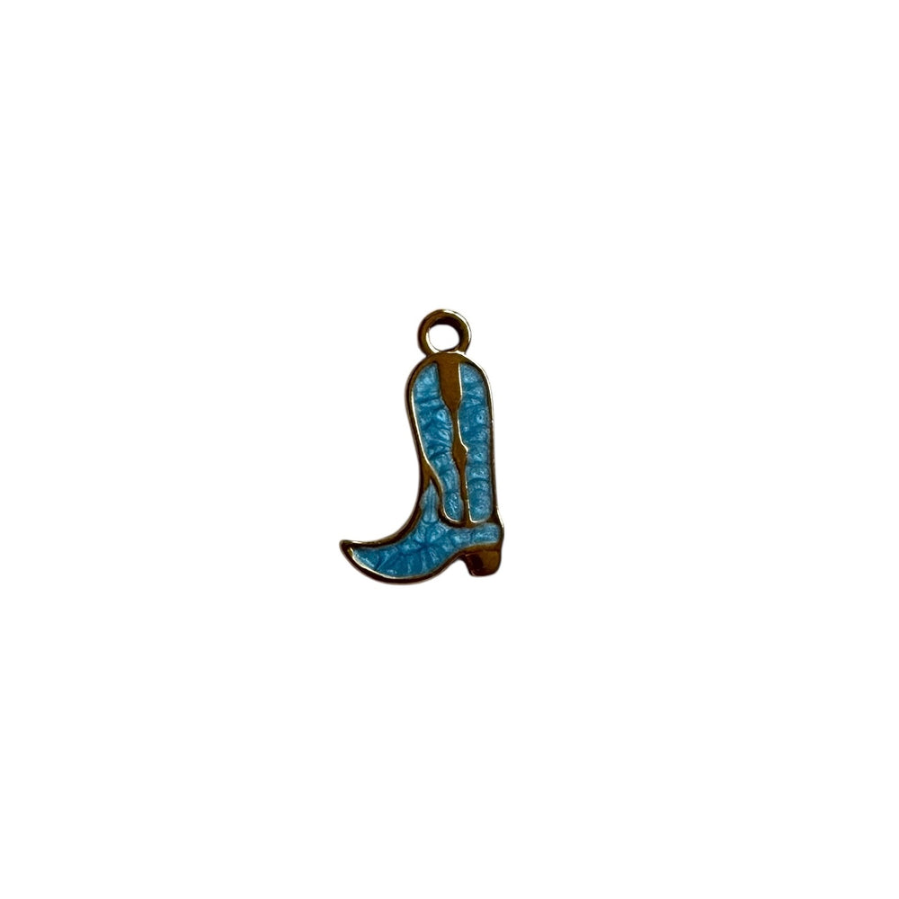 
                      
                        Enamel Cowboy Boot Charm
                      
                    