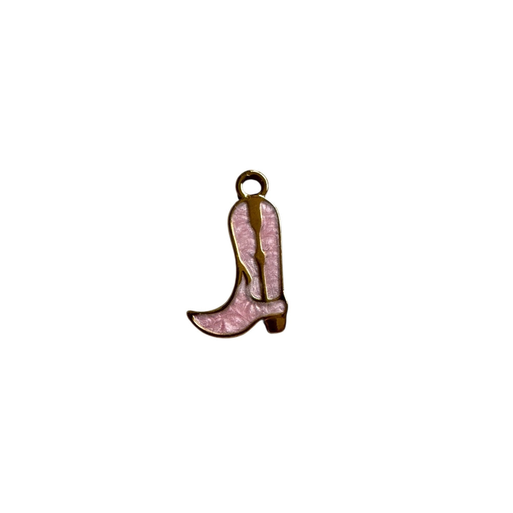 
                      
                        Enamel Cowboy Boot Charm
                      
                    
