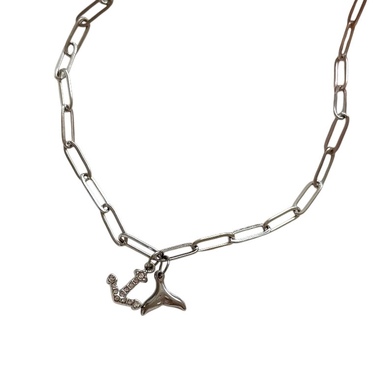 The Coastal Duo Charm Necklace | PB Charm Studio