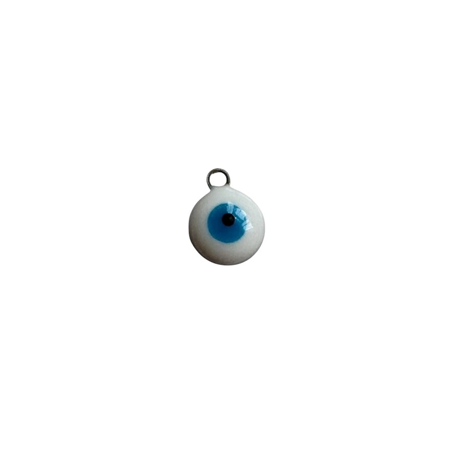 Micro Evil Eye Charm