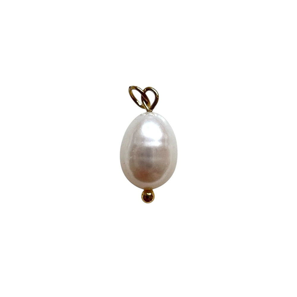 Petite Pearl Charm