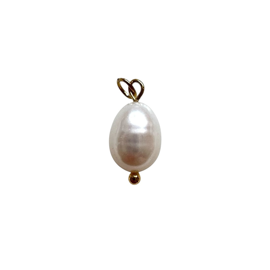 Petite Pearl Charm