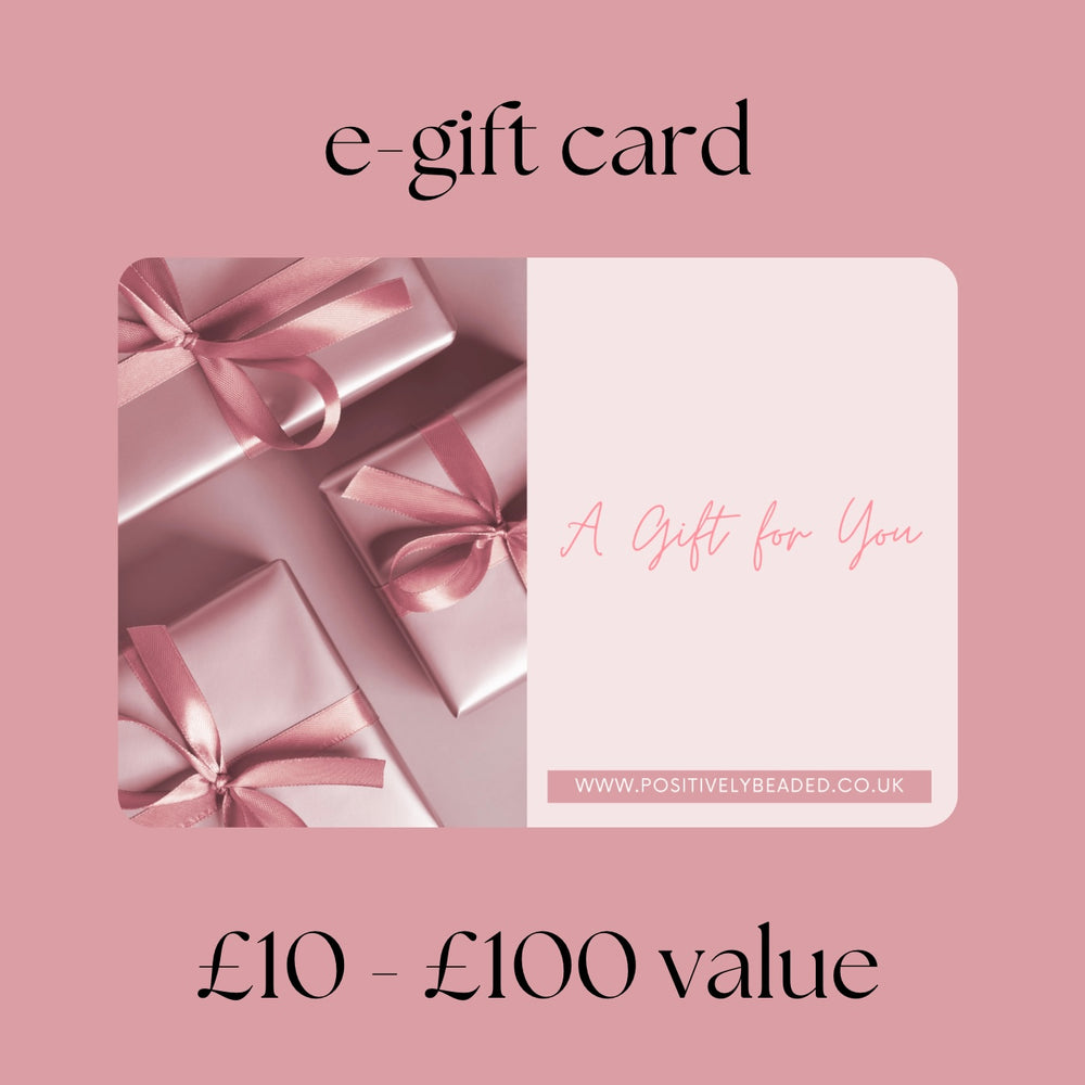 E-Gift Card - Pink Bow
