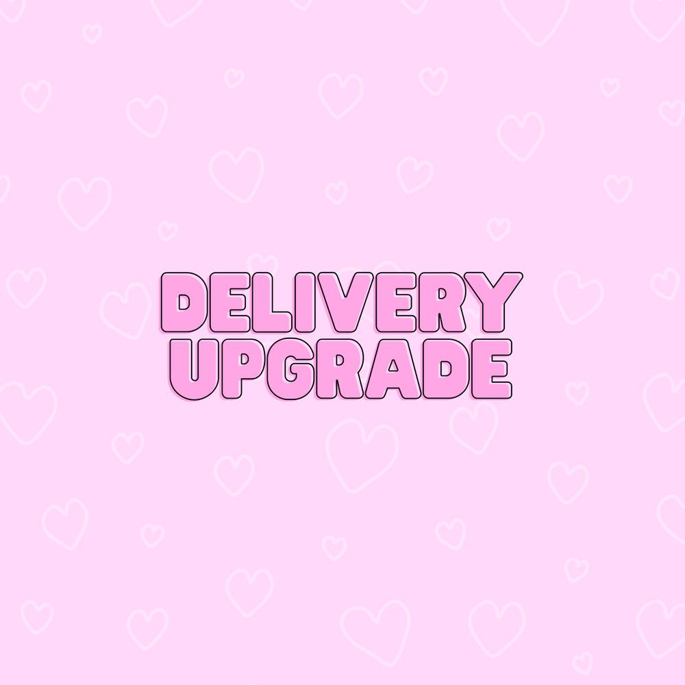 Delivery upgrade - Positively Beaded