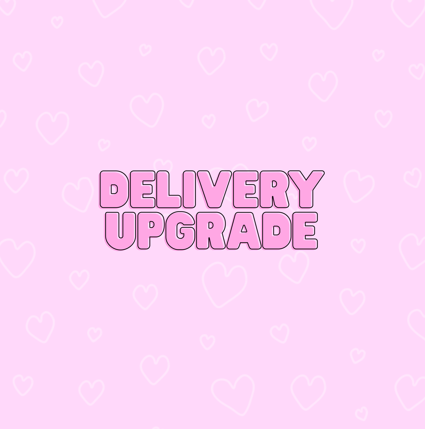 Delivery upgrade - Positively Beaded