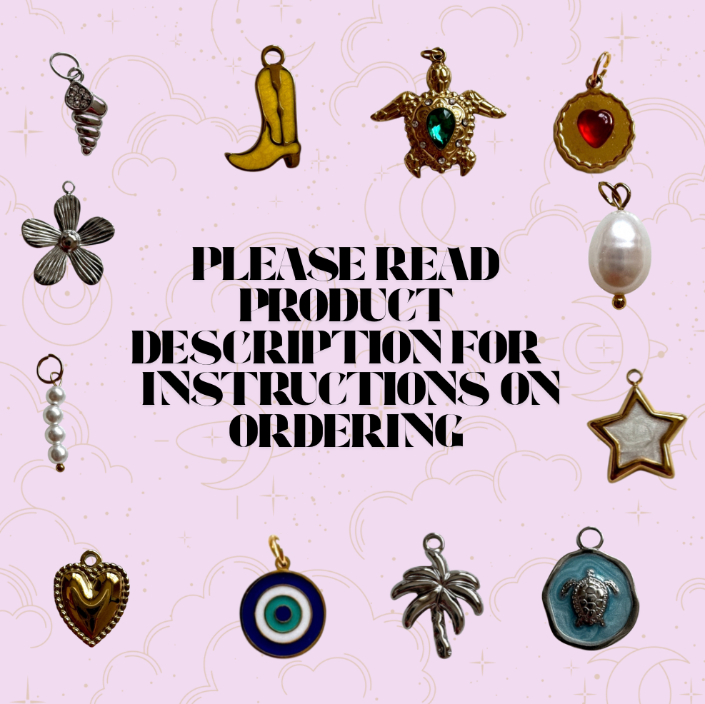 Create Your Own Charm Jewellery – From £10 | PB Charm Studio