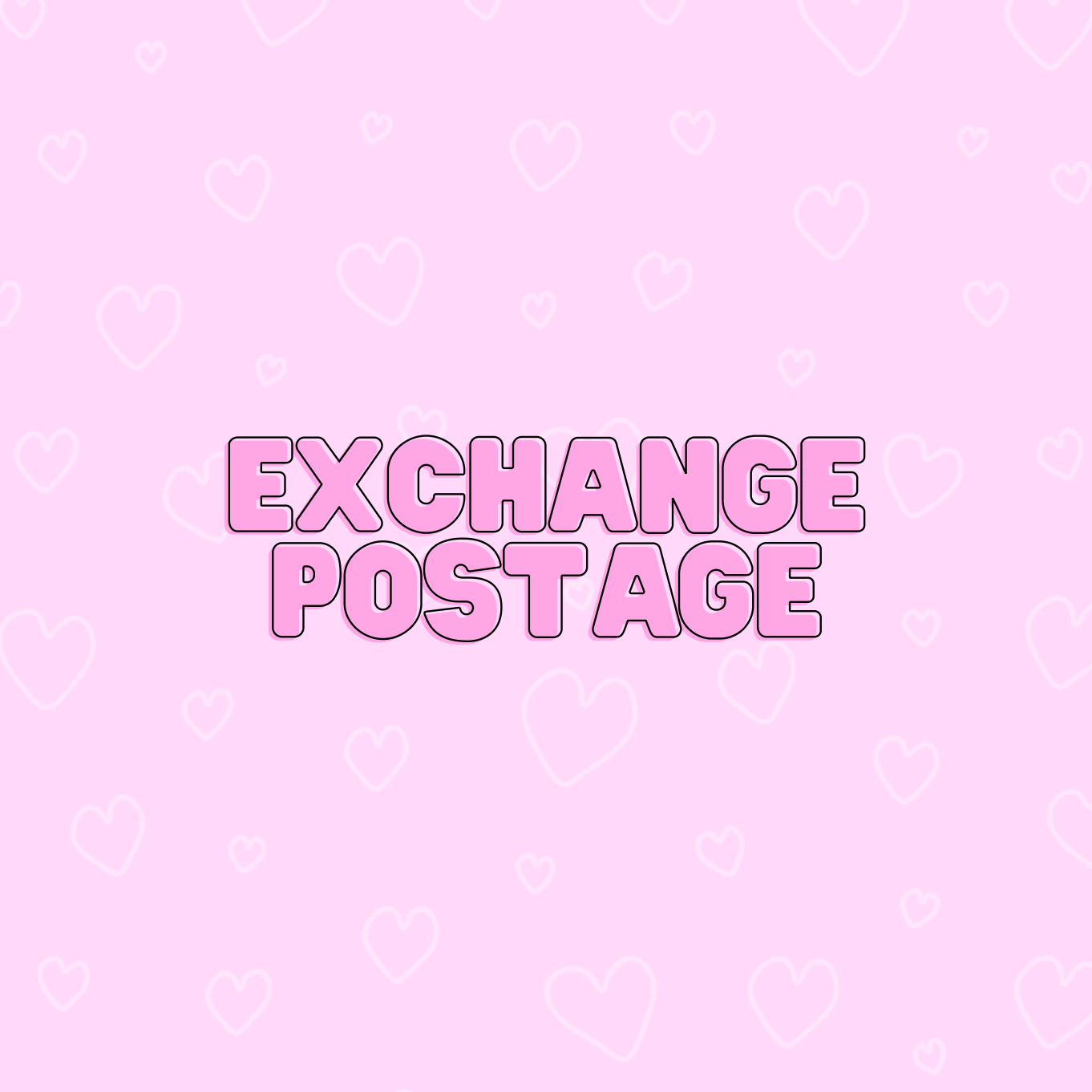 Exchange Postage