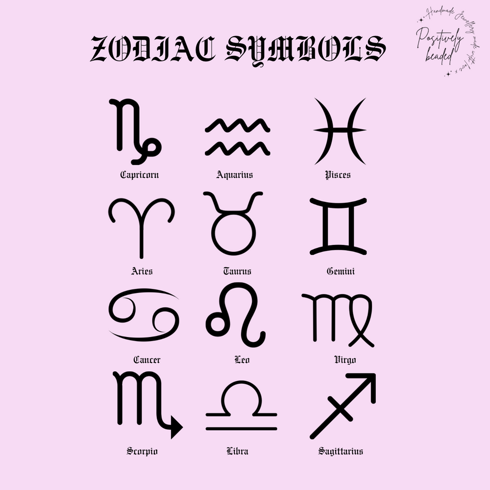 
                      
                        The Arielle Zodiac Necklace - Positively Beaded
                      
                    