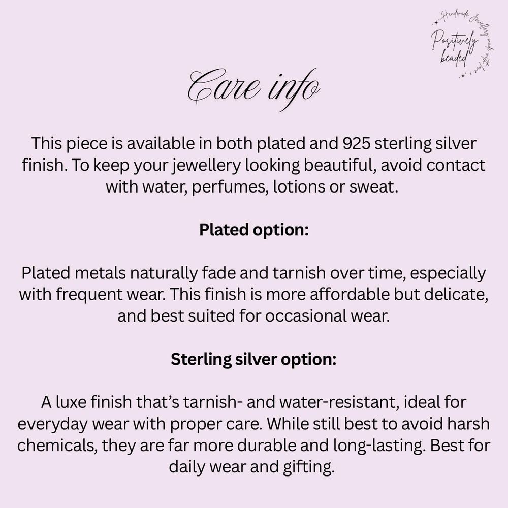 
                      
                        Silver Freshwater Pearl Ring - Positively Beaded
                      
                    
