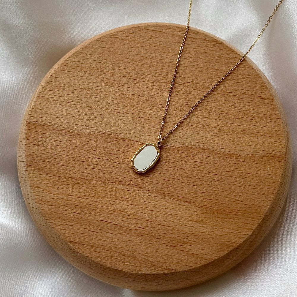 
                      
                        The Emmeline Stone Necklace - Positively Beaded
                      
                    