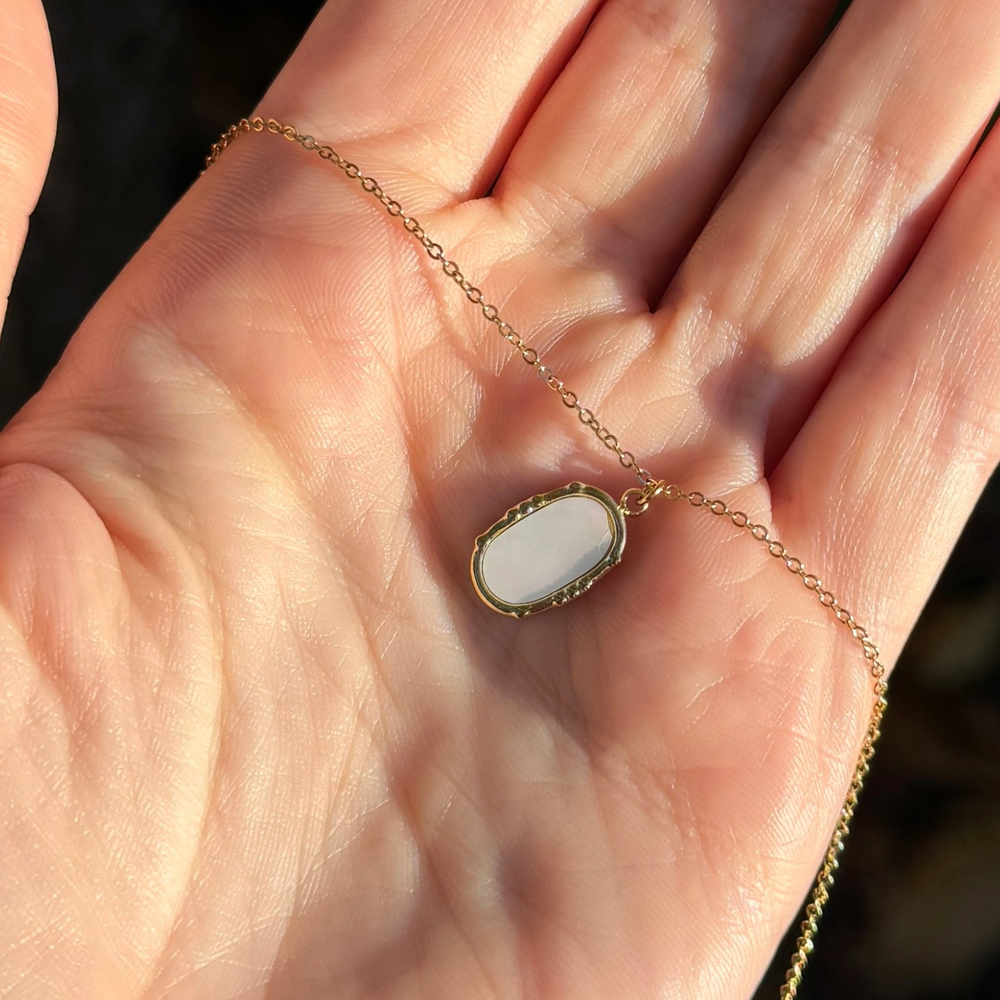 
                      
                        The Emmeline Stone Necklace - Positively Beaded
                      
                    