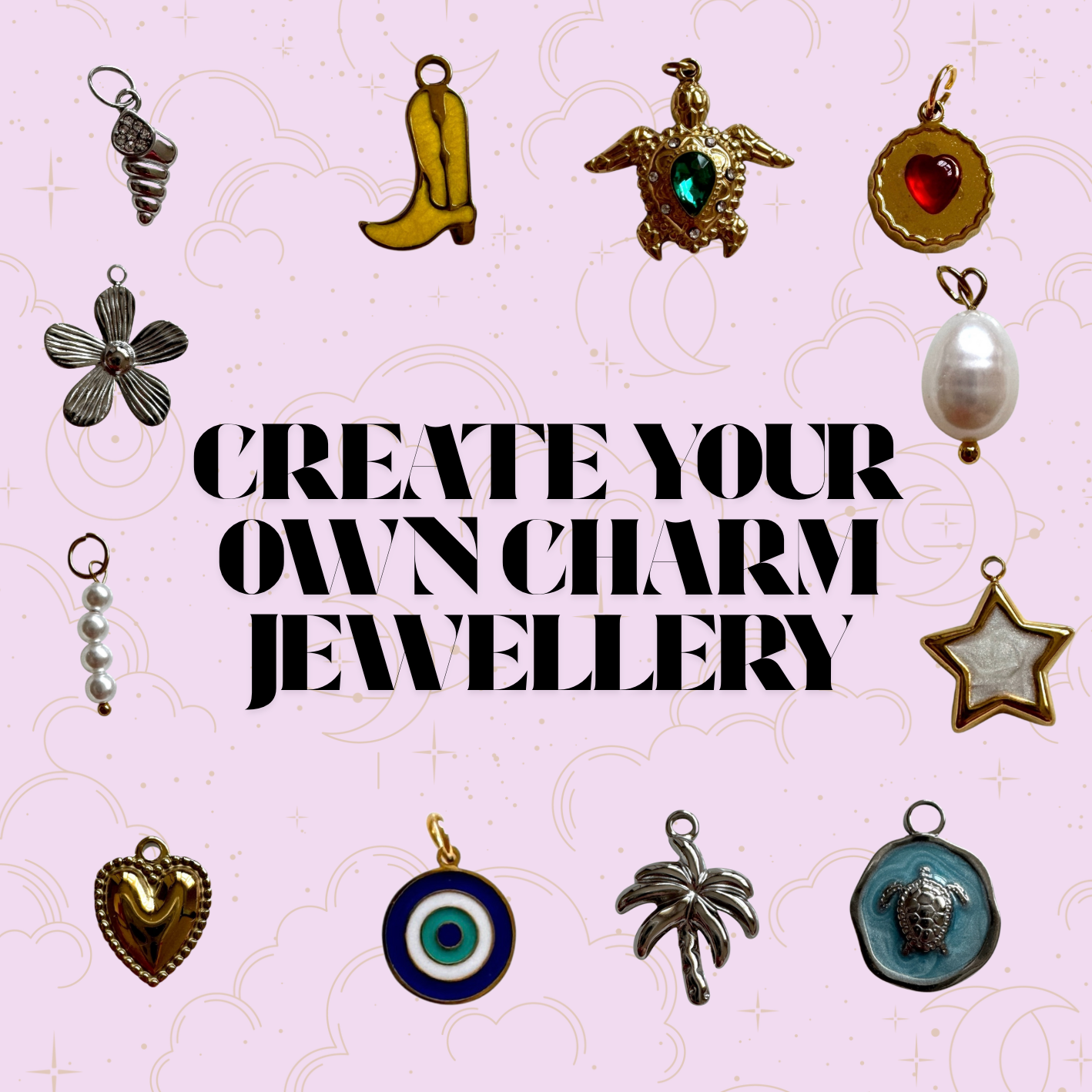 Create Your Own Charm Jewellery – From £10 | PB Charm Studio