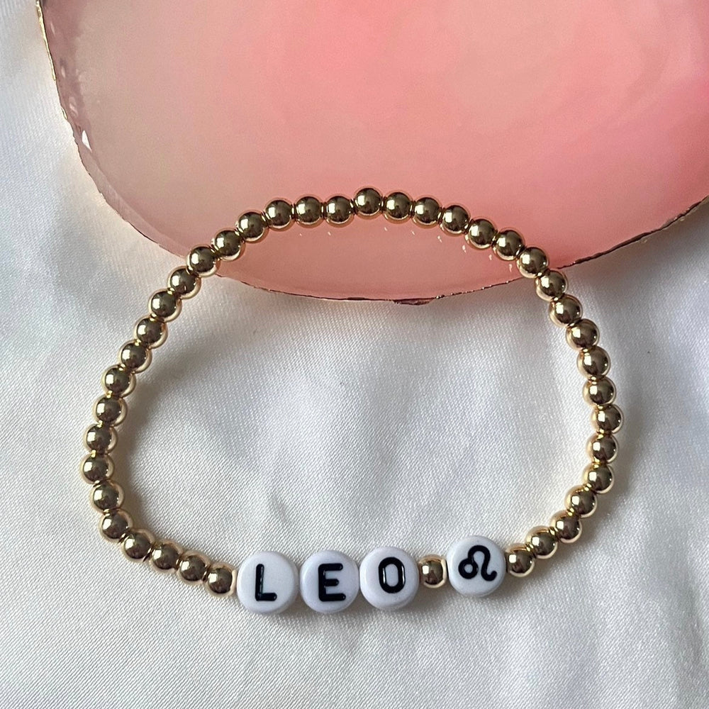 
                      
                        Horoscope beaded bracelet
                      
                    