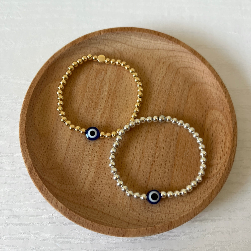 
                      
                        Classic evil eye bracelet
                      
                    