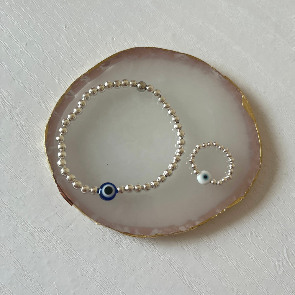 
                      
                        Classic evil eye bracelet
                      
                    