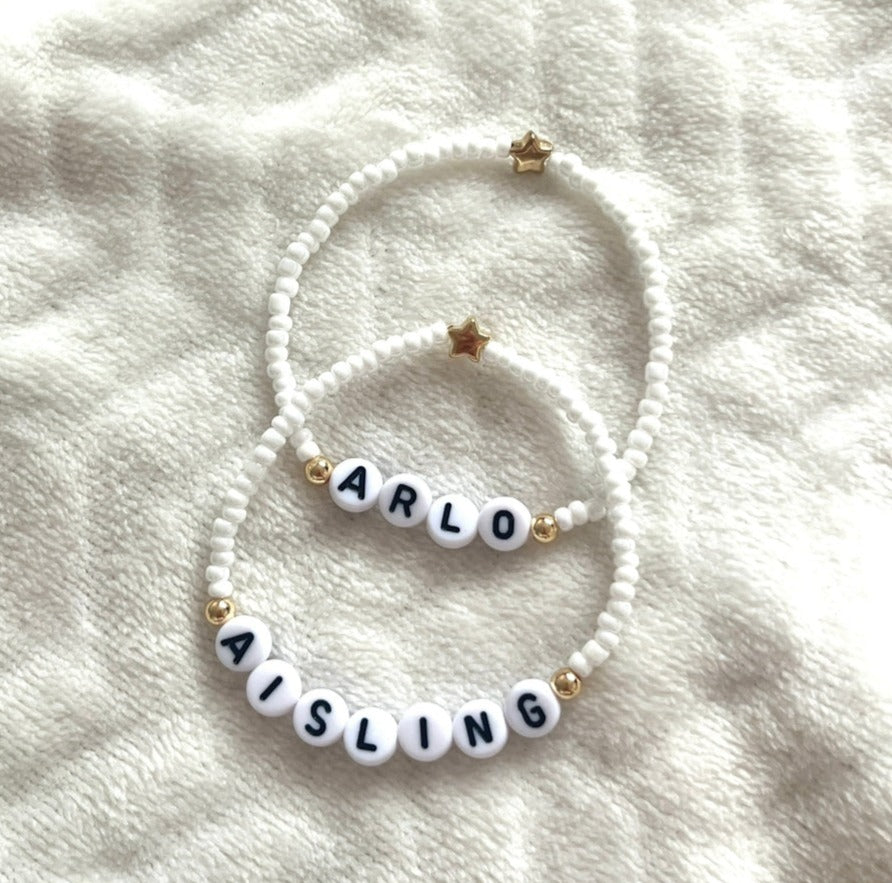 
                      
                        Little star beaded friendship bracelet - Positively Beaded
                      
                    