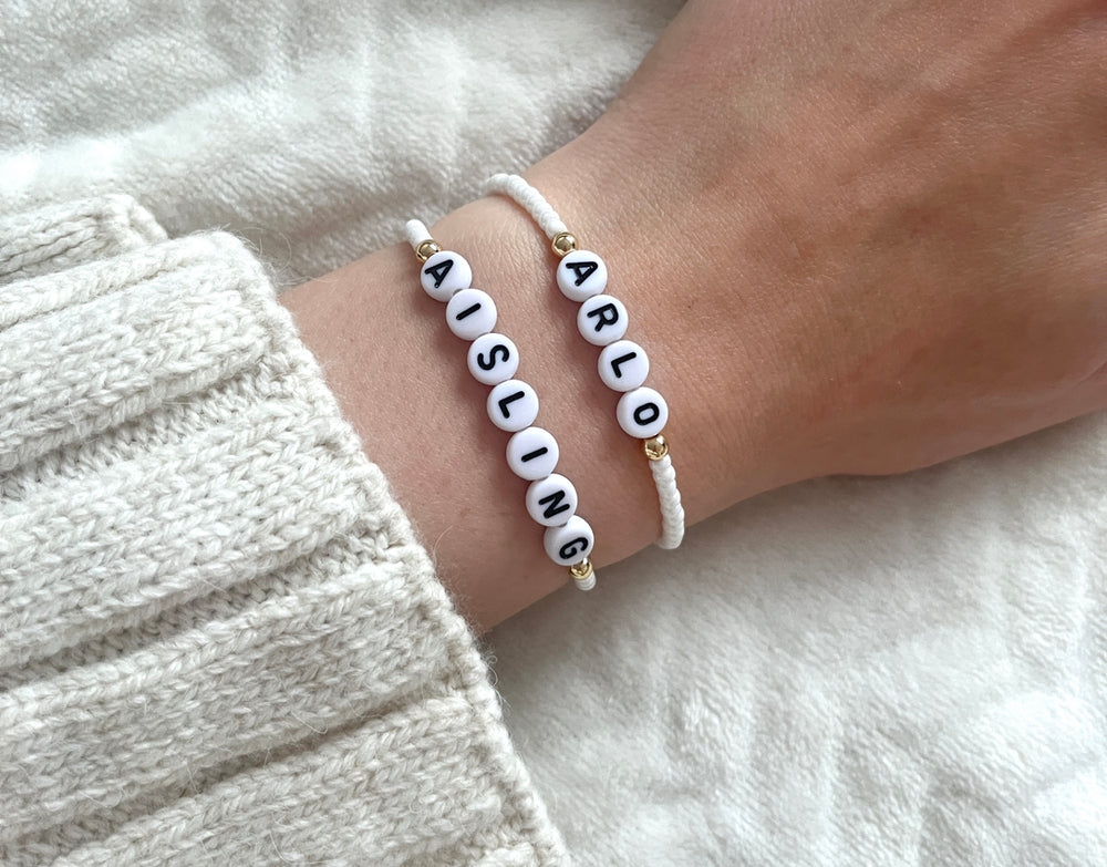 
                      
                        Little star beaded friendship bracelet - Positively Beaded
                      
                    