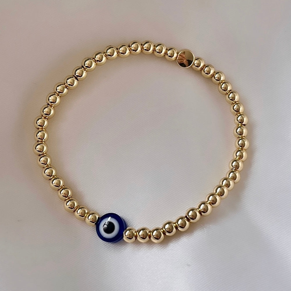 
                      
                        Classic evil eye bracelet - Positively Beaded
                      
                    